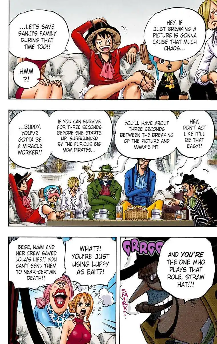 One Piece - Digital Colored Comics Chapter 859 14